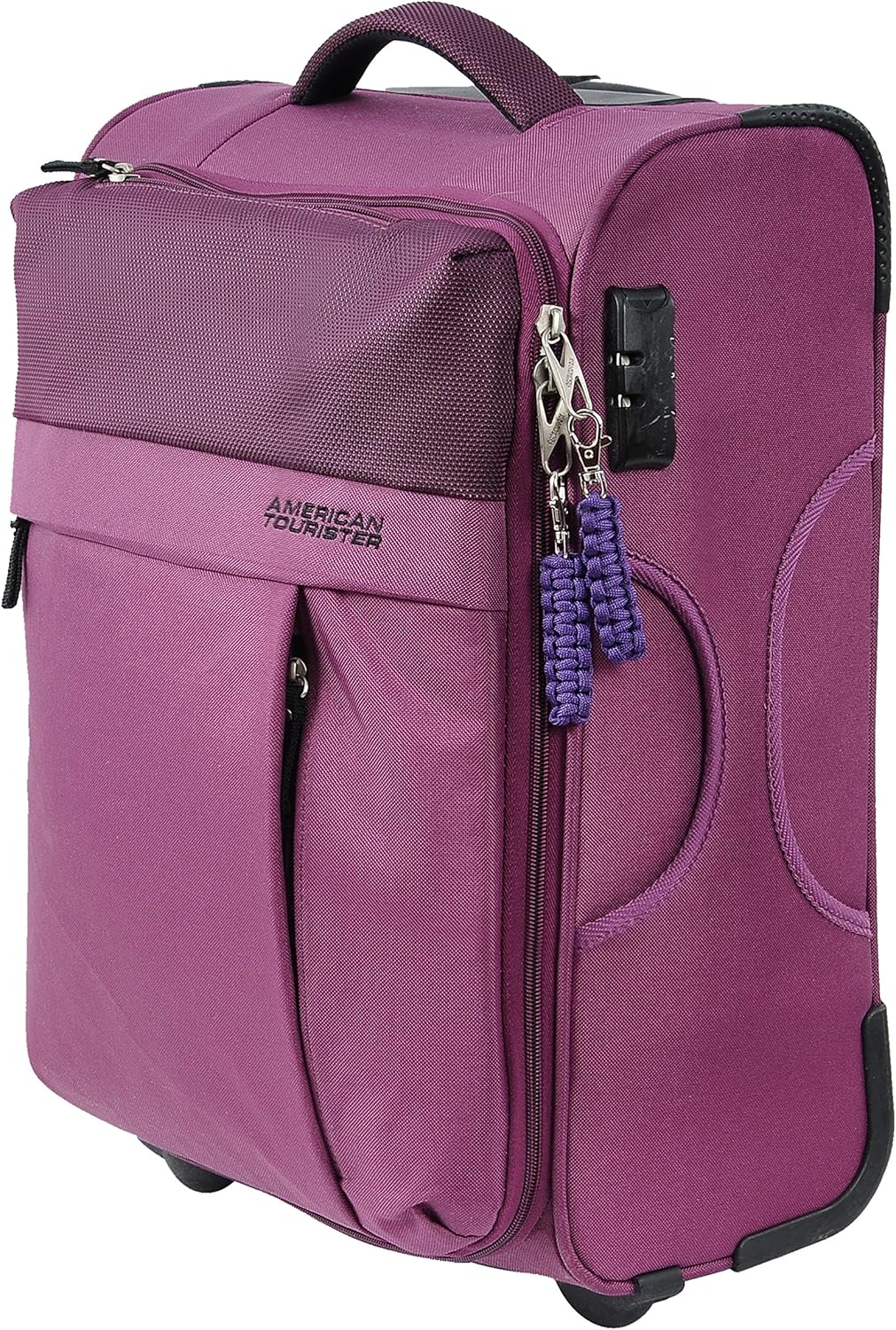 4 Pack Paracord Zipper Pulls for Backpacks, Tents, Trolley Cases, Traveling Cases, Jackets and Many Other Items That with Zippers