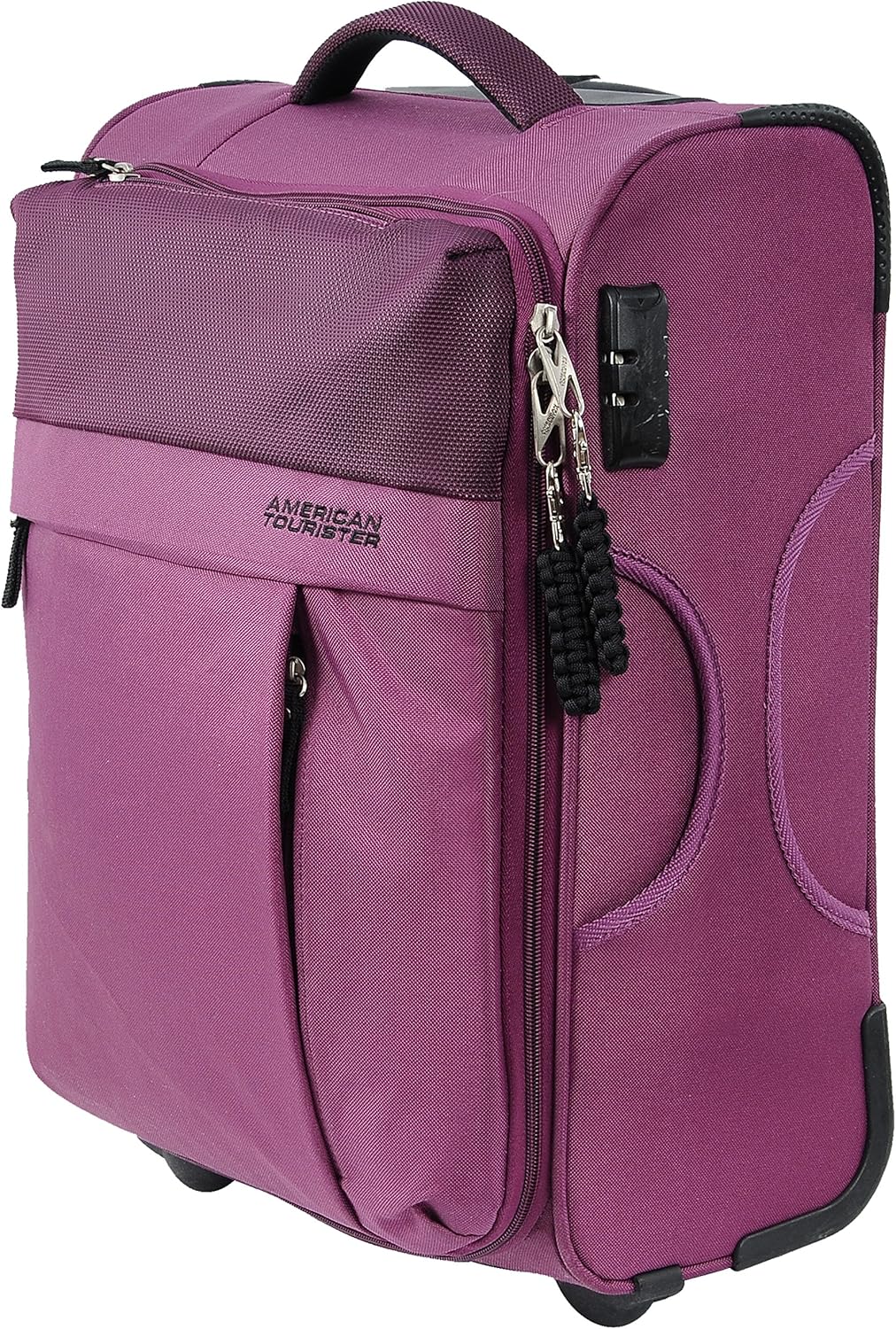 4 Pack Paracord Zipper Pulls for Backpacks, Tents, Trolley Cases, Traveling Cases, Jackets and Many Other Items That with Zippers