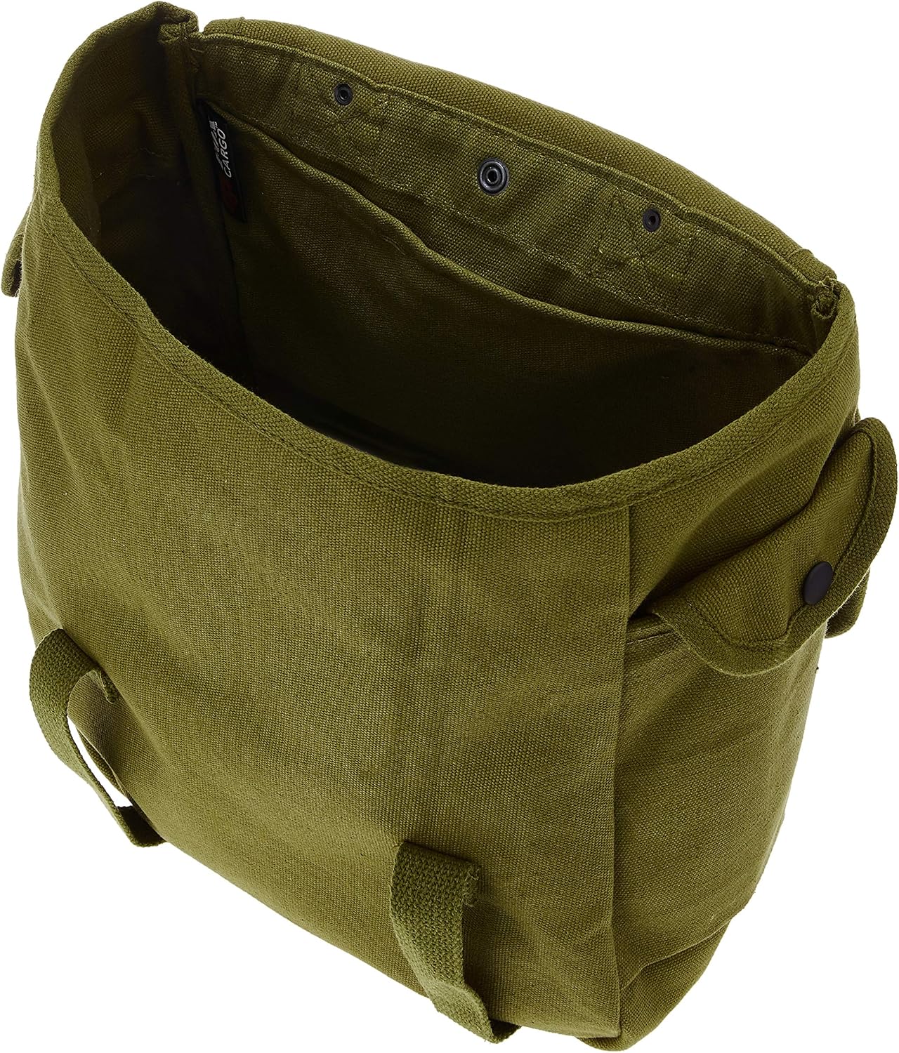 Fox Outdoor Products Musette Heavyweight Cotton Canvas All-Purpose Hunting Bag | Large Main Compartment