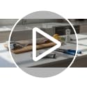 Classic Fish Fillet Board Set with Clamps Knives Gloves and Scale