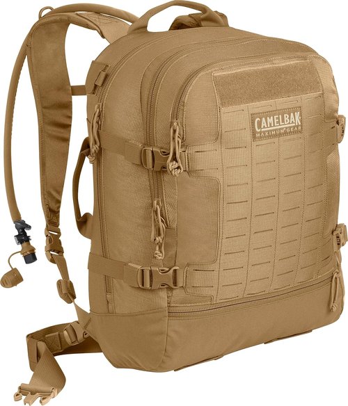 CamelBak Skirmish Mil-Tac Hydration Backpack - 100oz Tactical Water Pack