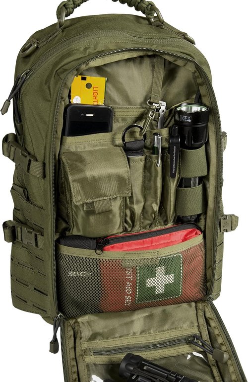 Dust Tactical Backpack 20 Liter Capacity