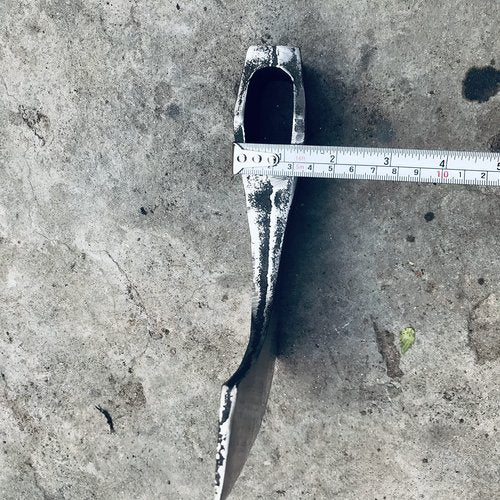 WHS201 Viking Axe Head, Custom Hand Forged Viking Axe Real Head, Tomahawk Viking Hatchet Beared Camping Axe Blade, 5160 HIGH Carbon Steel Blade, Viking Gift for Him - Christmas Gift (Viking)