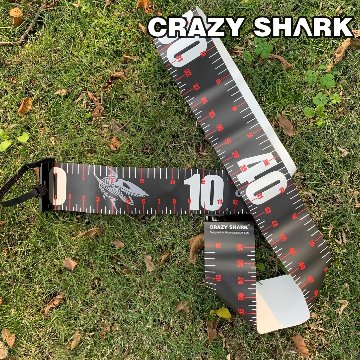 Fish Ruler Tape Measure, Measuring Tape 150cm Waterproof PVC Fishing Ruler Portable Folding Fish Measure Board Tool for Kayak Boat Outdoor Fishing Accessories