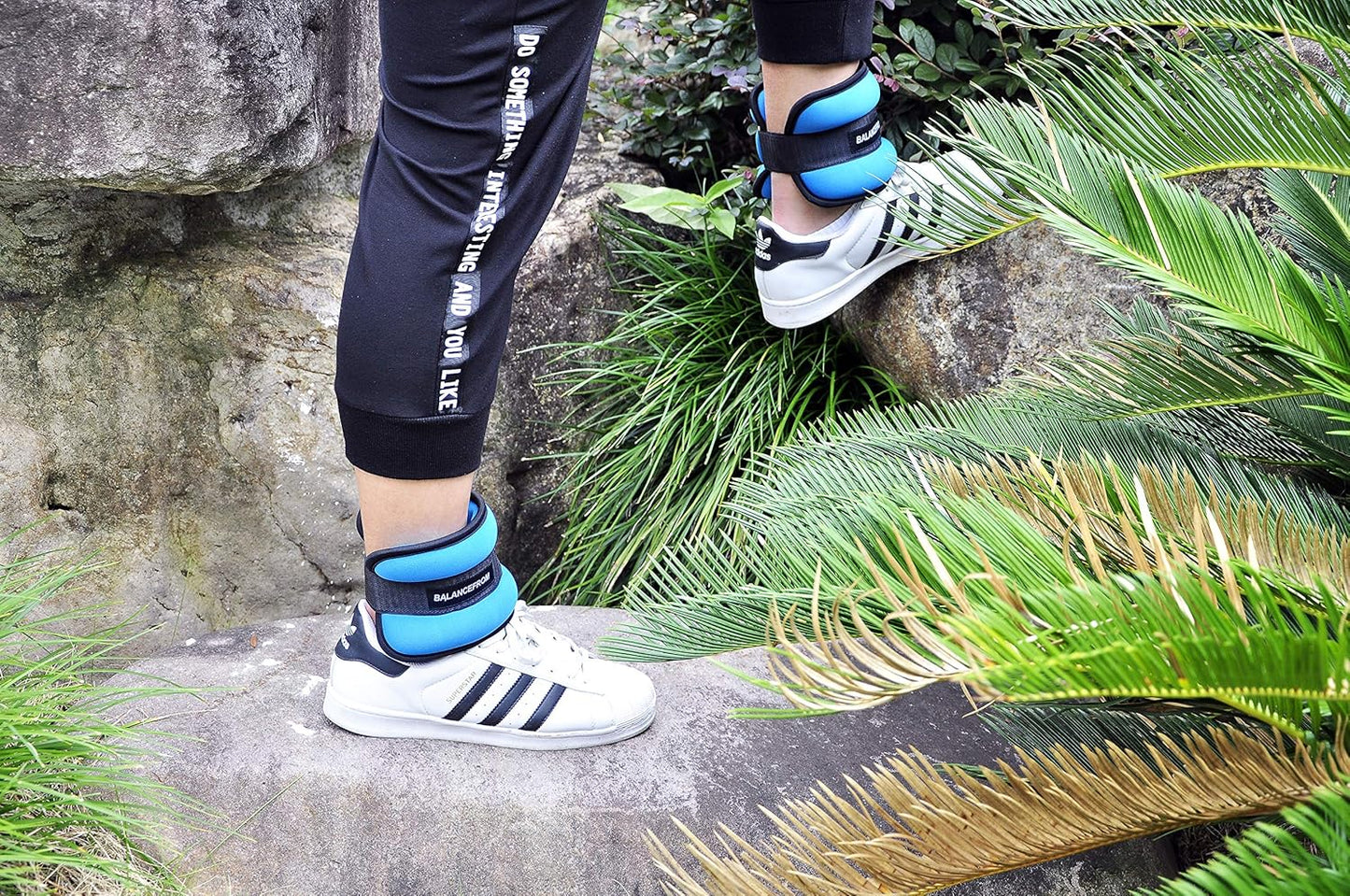 Fully Adjustable Ankle Wrist Arm Leg Weights, 1-20LBS, Multiple Options