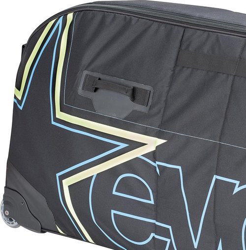 EVOC Black BMX Travel Bag - Durable, Lightweight, Perfect for Sports Enthusiasts