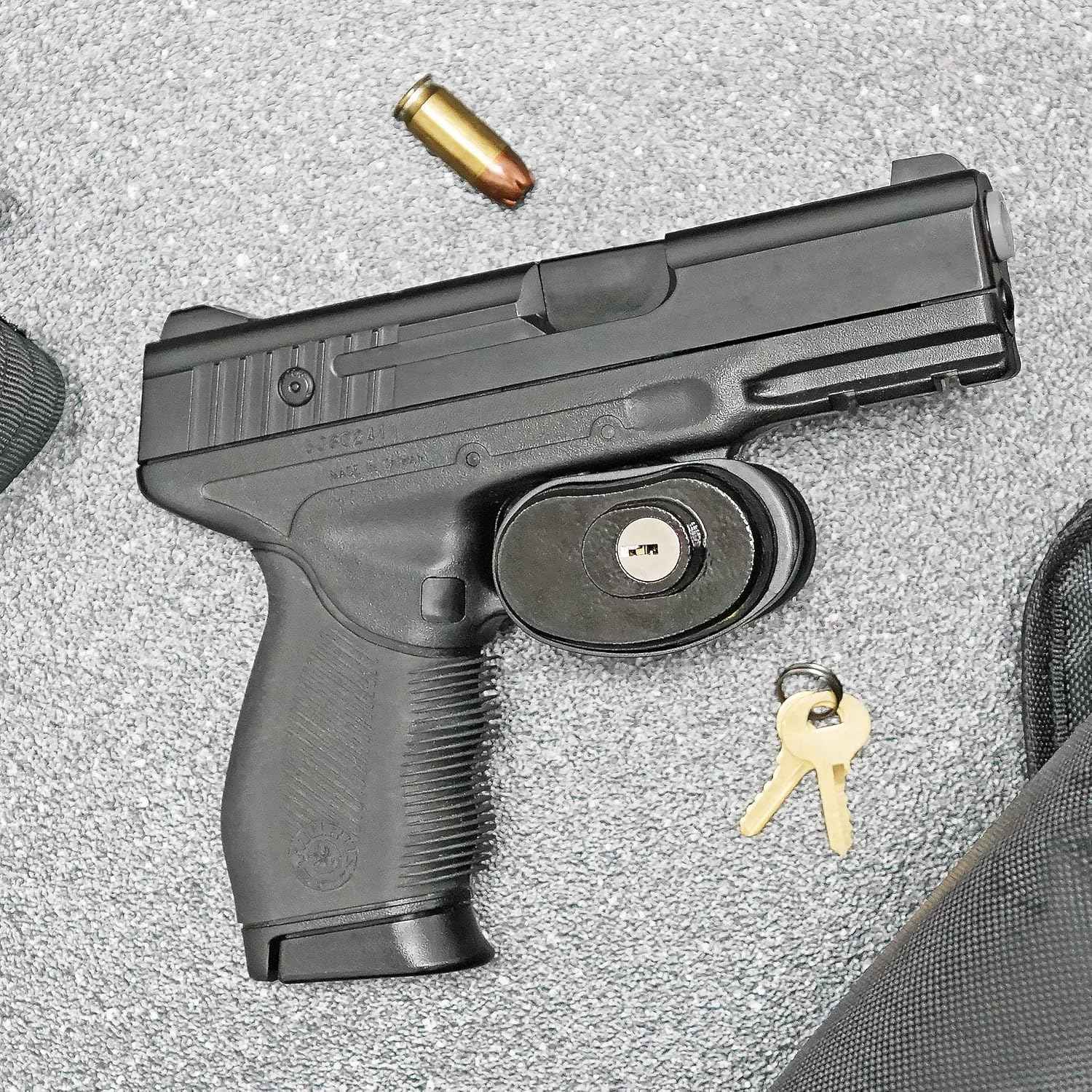 Universal Keyed Alike Gun Lock for Pistols, Rifles & Shotguns - Secure Your Firearms
