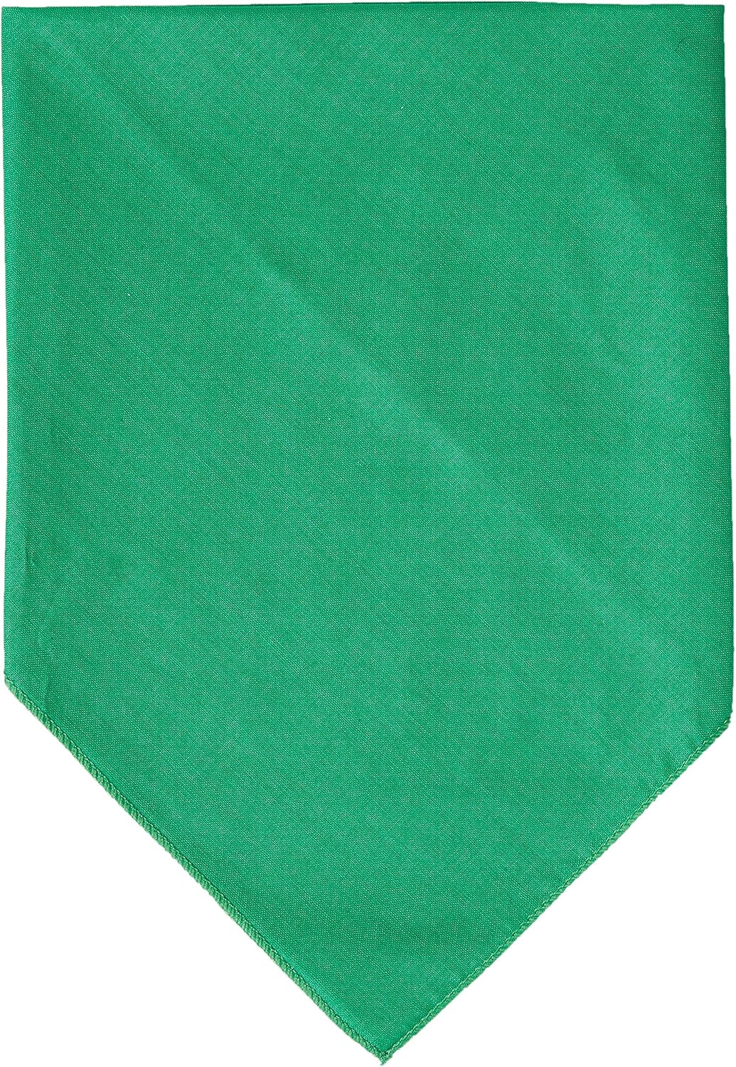 Mirage Pet Products Plain Bandana, Large, Cocoa