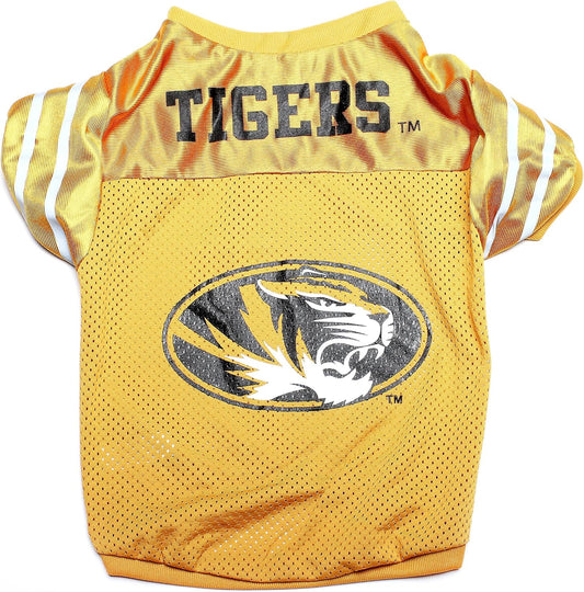NCAA Missouri Tigers Collegiate Pet Jersey, Medium