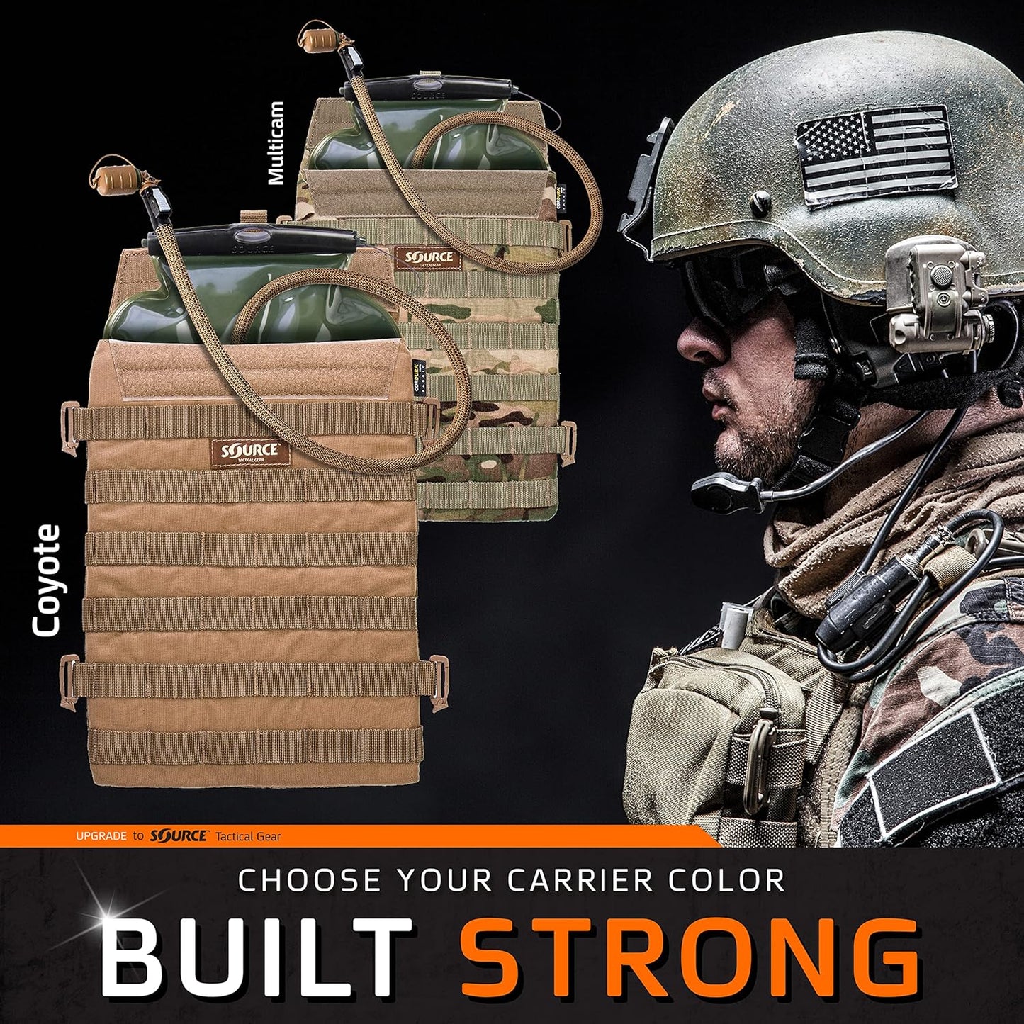 Source Razor 3L Low Profile Hydration Pack