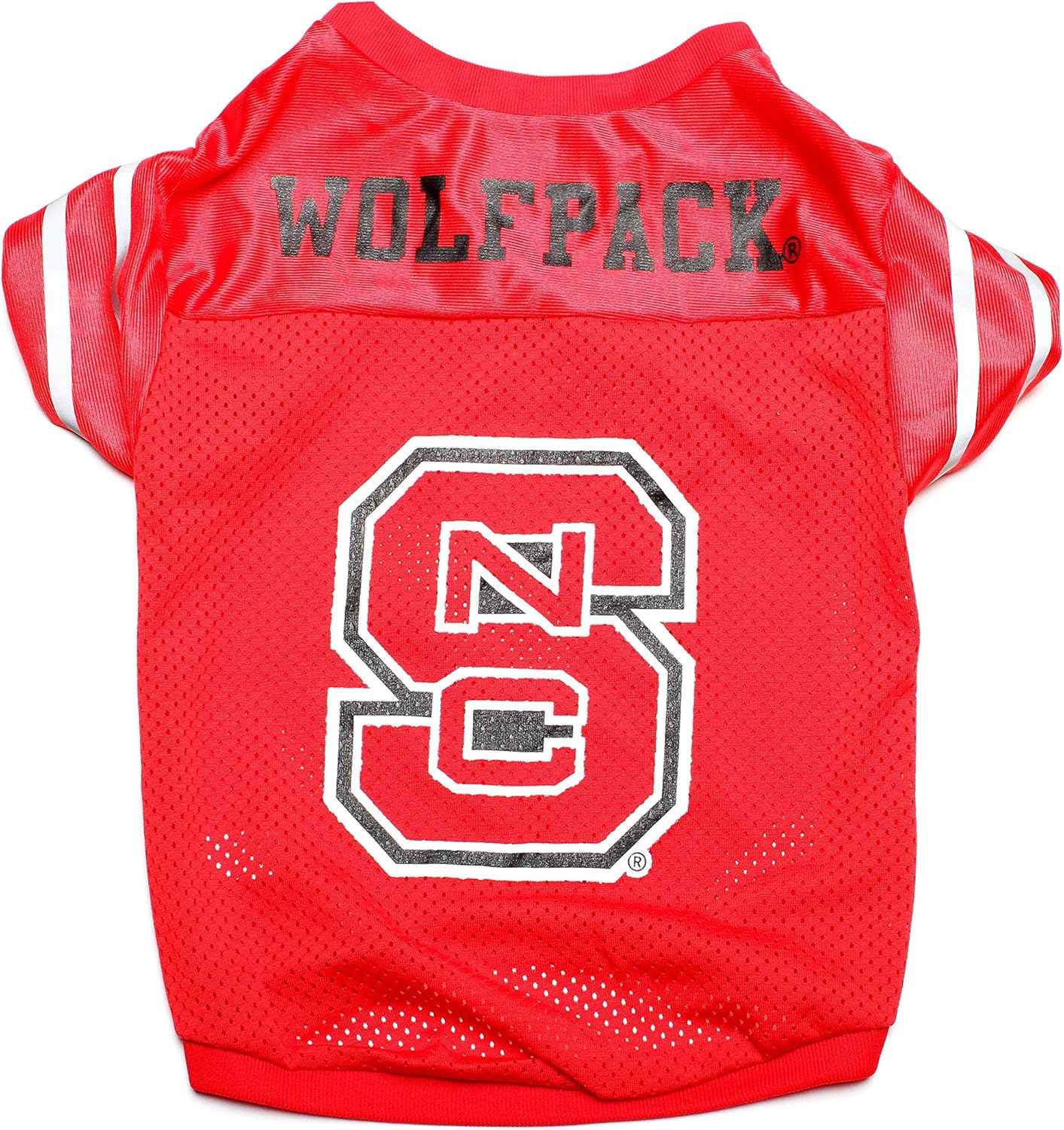 NCAA NC State Wolfpack Collegiate Pet Jersey, Small