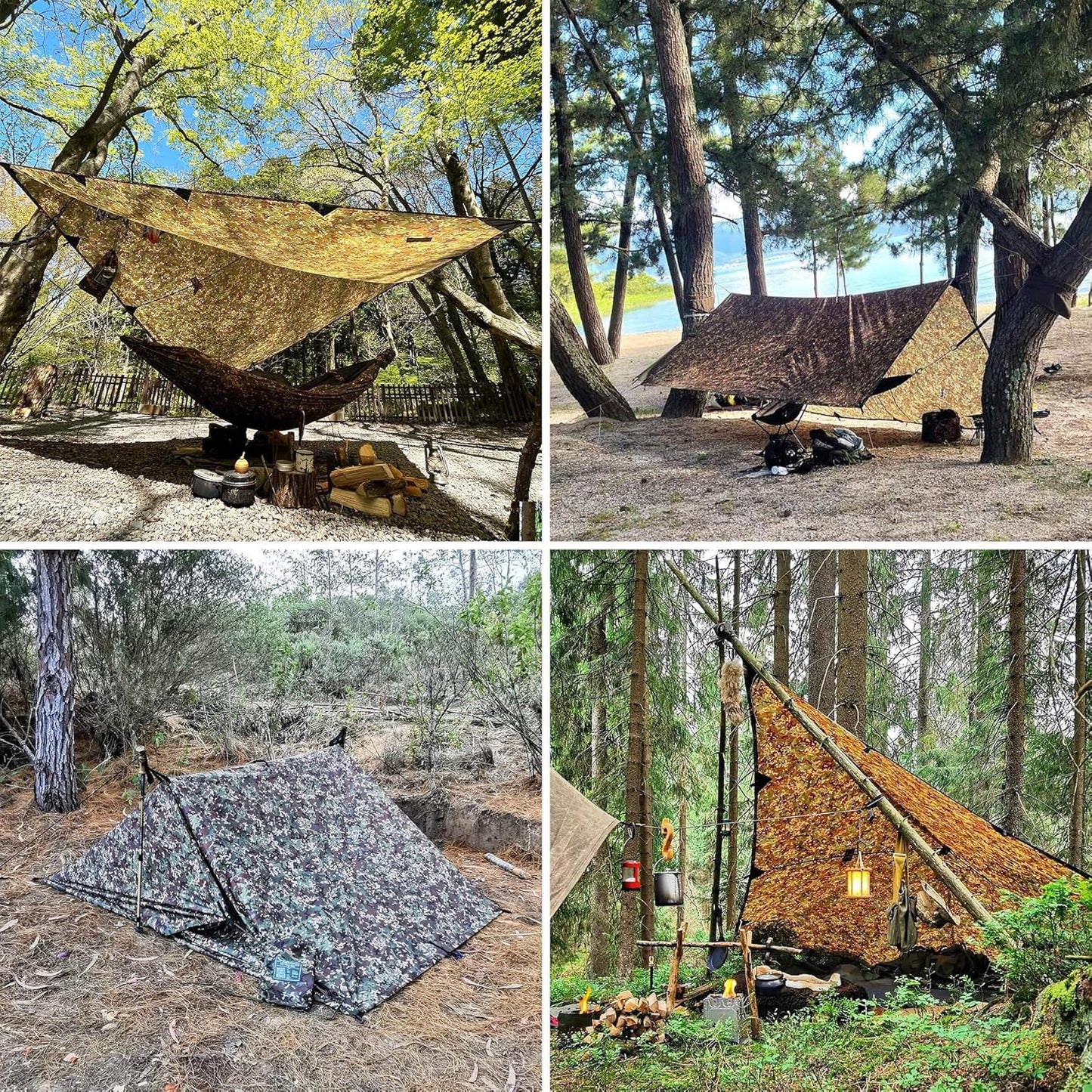 DD Hammocks - DD Tarp 3x3 - MC: 10ft x 10ft