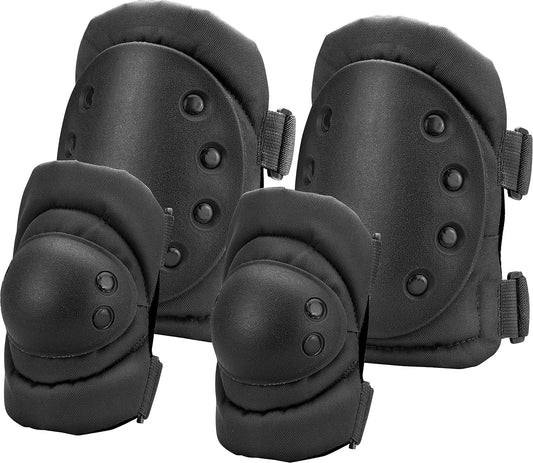 Barska CX-400 Elbow and Knee Pads, Black