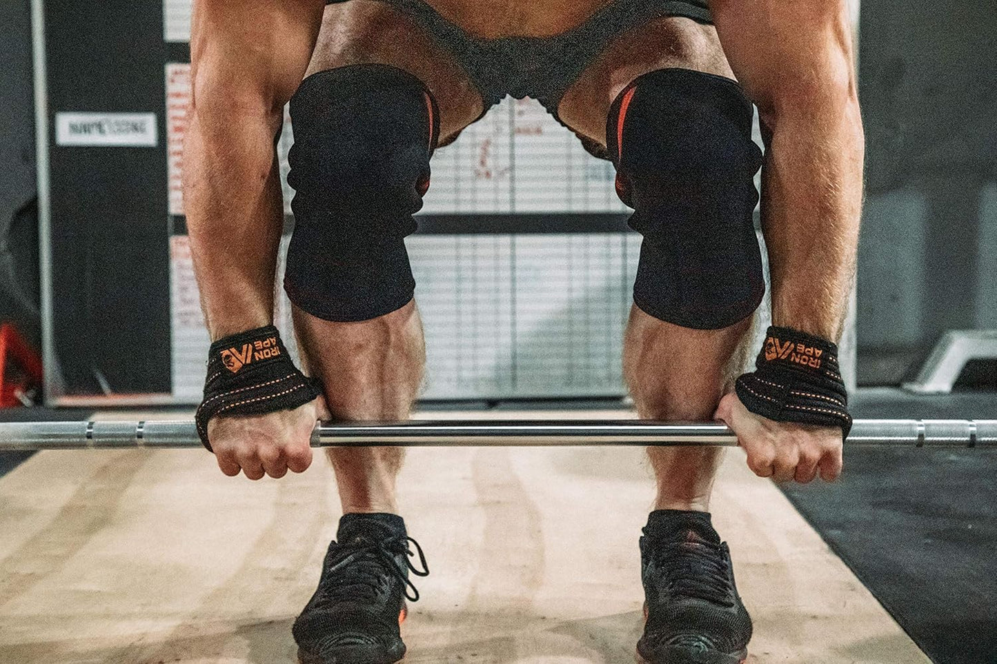 Figure 8 Straps for Deadlift, Weight Lifting, Shrugs, and Weightlifting. Heavy Duty Cotton, 4 Sizes