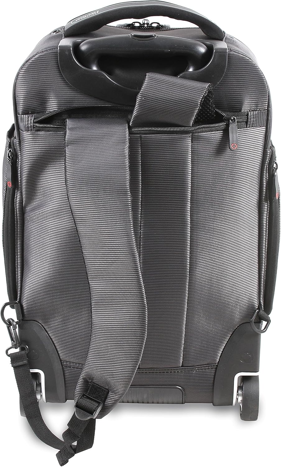 J World New York Bay Business Rolling Backpack
