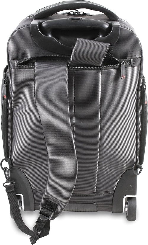 Business Rolling Backpack by J World New York - Stylish & Durable Travel Bag