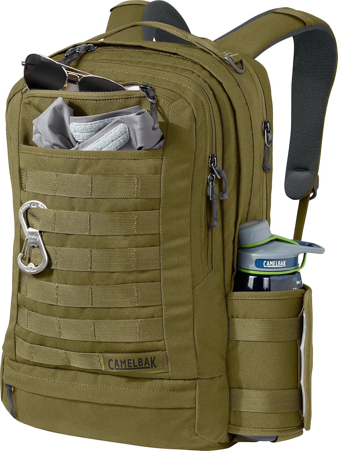 Quantico Daypack by CAMELBAK | Durable, Lightweight Tactical Backpack for Outdoor Adventures