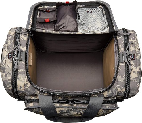Large Range Bag with Lift Ports & 4 Ammo Dump Cups | Durable Secure Guns, Ammo & Shooting Accessories Storage