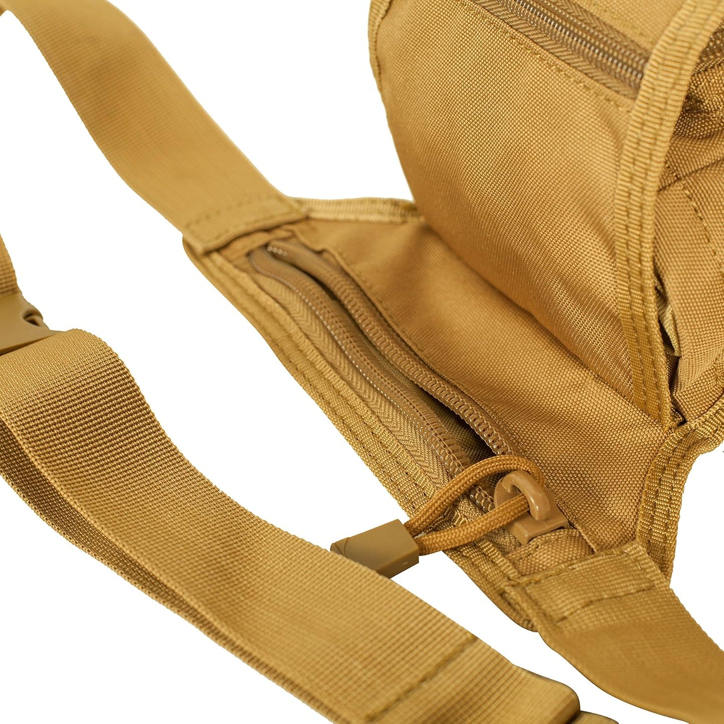 Waterproof Tactical Leg Bag for Hiking & Airsoft - Seibertron Black Utility Pouch