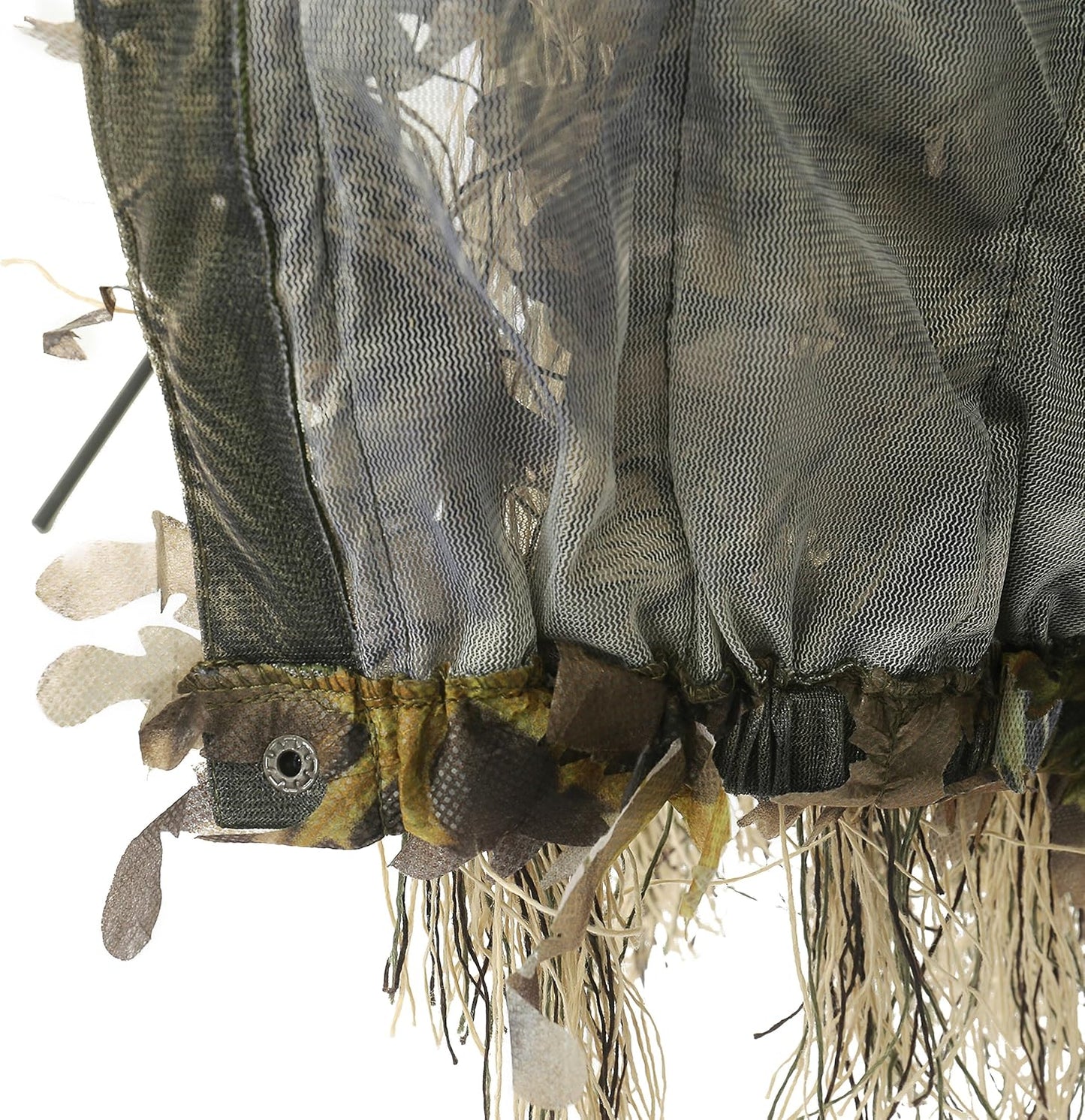 AUSCAMOTEK Ghillie Suit for Hunting Dry Grass Brown Ideal for Hunting in Winter and Autumn