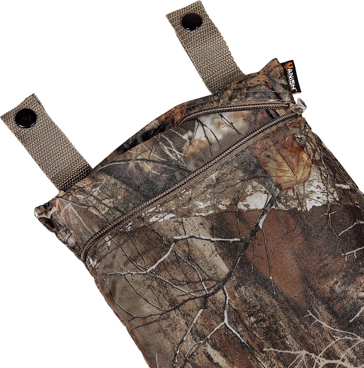 Allen Company Magnetic Treestand Cover Blind Kit - Tree Stand Camo Blind Cover - Quick Set Up and Take Down - Realtree Edge or Mossy Oak Options