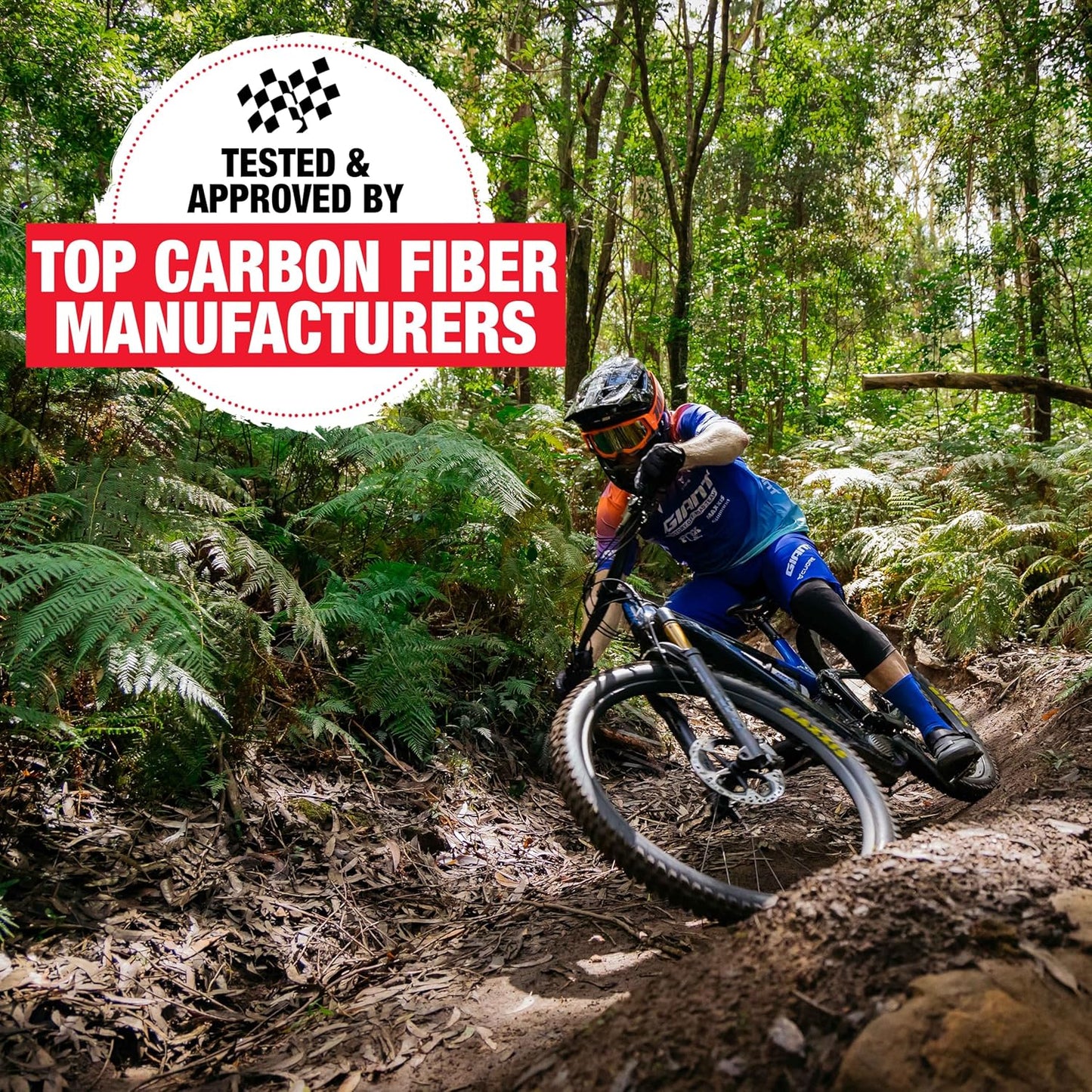 Finish Line Fiber Grip Carbon Fiber Bicycle Assembly Gel, 1.75-Ounce Tube