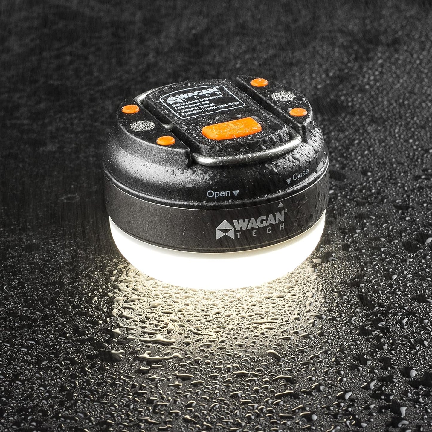 WAGAN 4301 #Camplites Dome Lantern Flashlight LED for Camping, Hiking, Emergencies