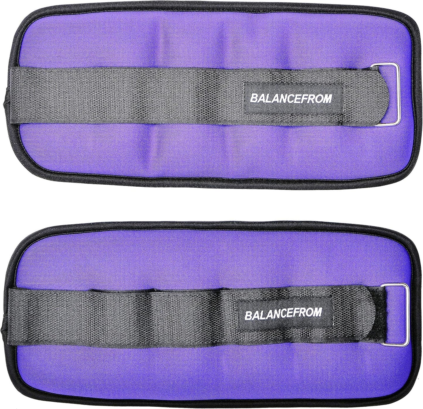 Fully Adjustable Ankle Wrist Arm Leg Weights, 1-20LBS, Multiple Options