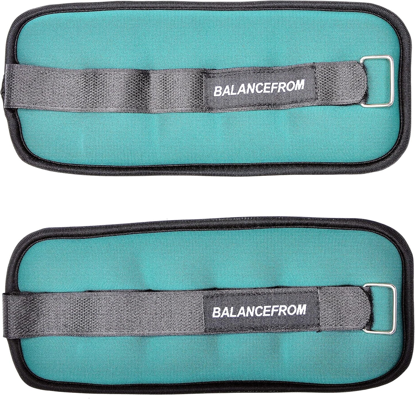 Fully Adjustable Ankle Wrist Arm Leg Weights, 1-20LBS, Multiple Options