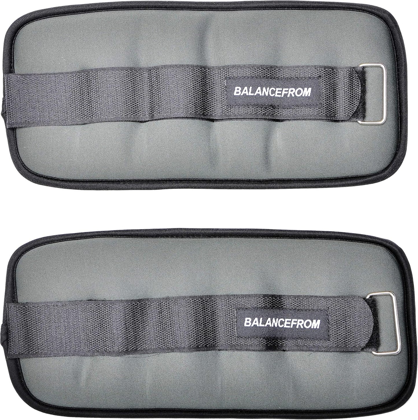 Fully Adjustable Ankle Wrist Arm Leg Weights, 1-20LBS, Multiple Options