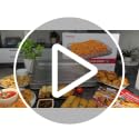 Geesta Stainless Steel Air Fryer Basket with 50 Recipes 16.5x12.5 Inch Extra Large Tray