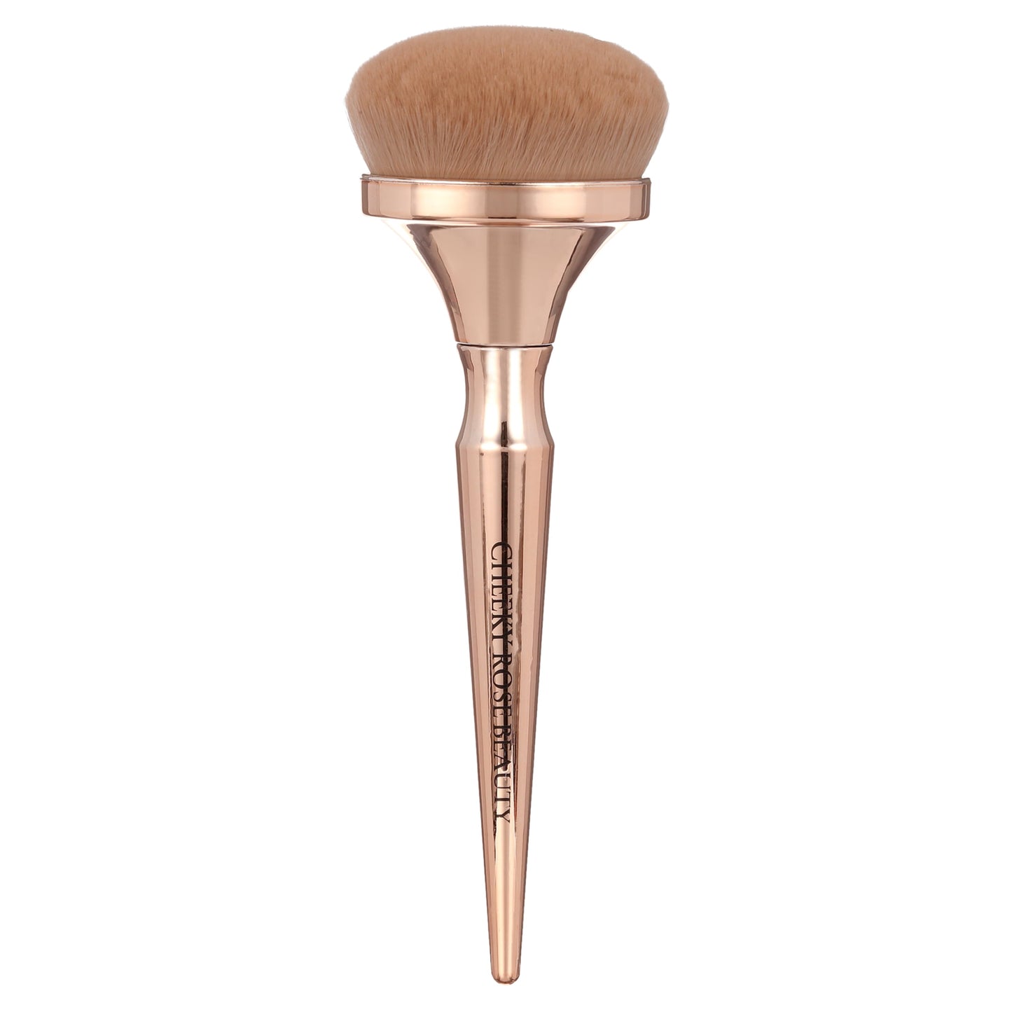 Cheeky Rose Beauty Powder Brush | Soft Bristles | Ideal for Flawless Makeup