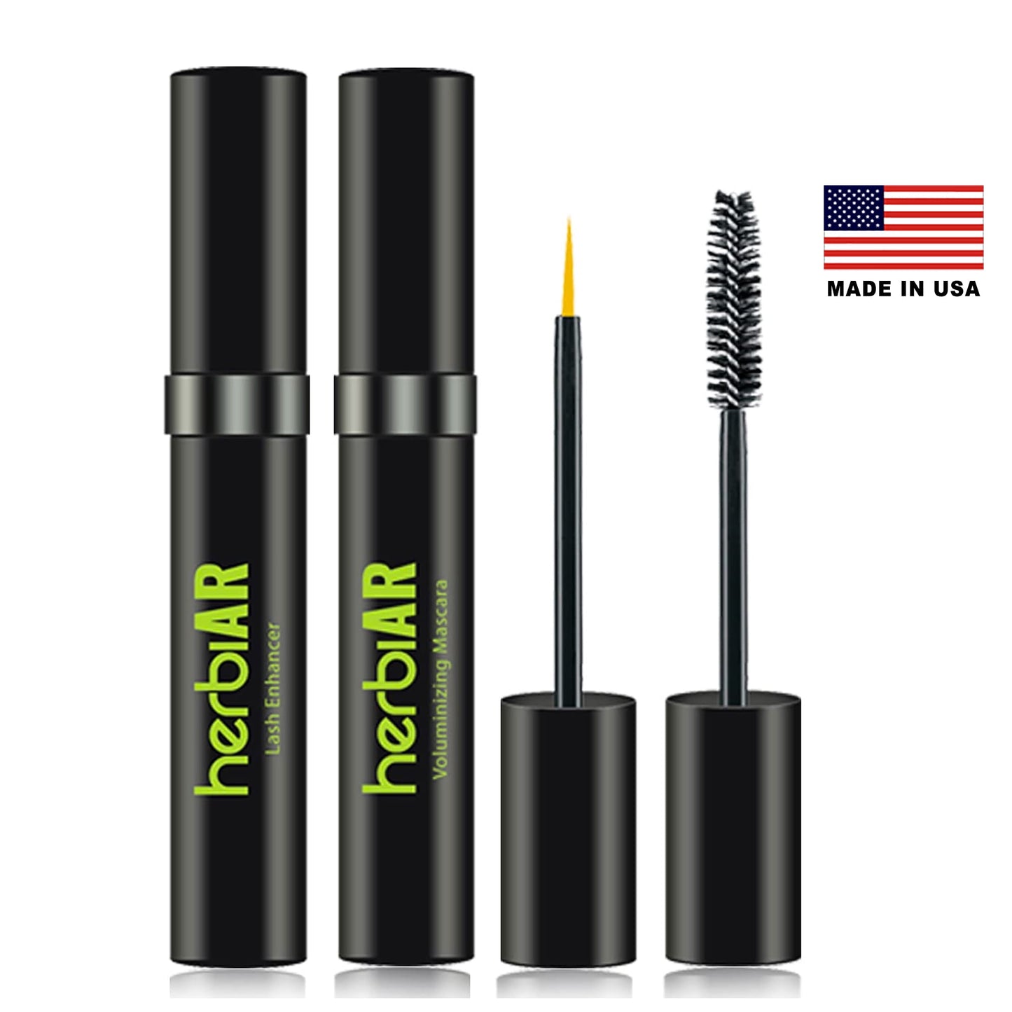 7ml Eyelash Growth Serum | Boost Longer, Thicker Lashes & Brows | Herbiar