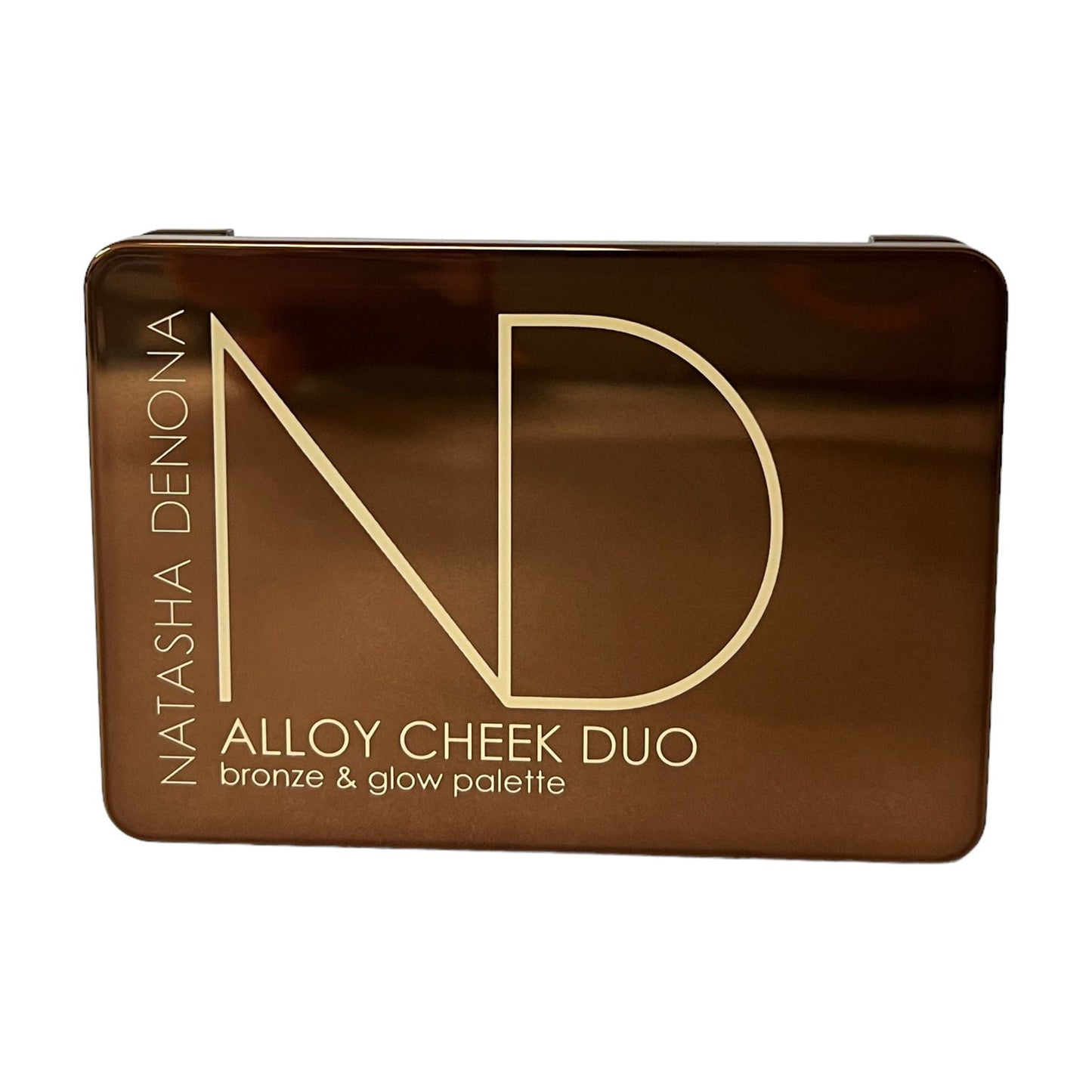 Natasha Denona Alloy Cheek Duo | Bronzing Blush & Highlight Palette