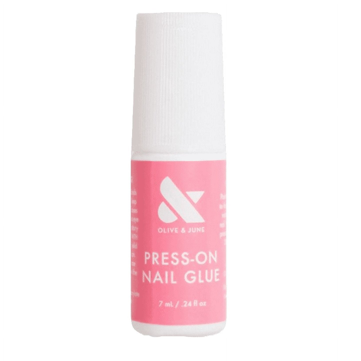 Press-On Nail Glue | Olive & June | 0.24 Fl Oz | Easy Application