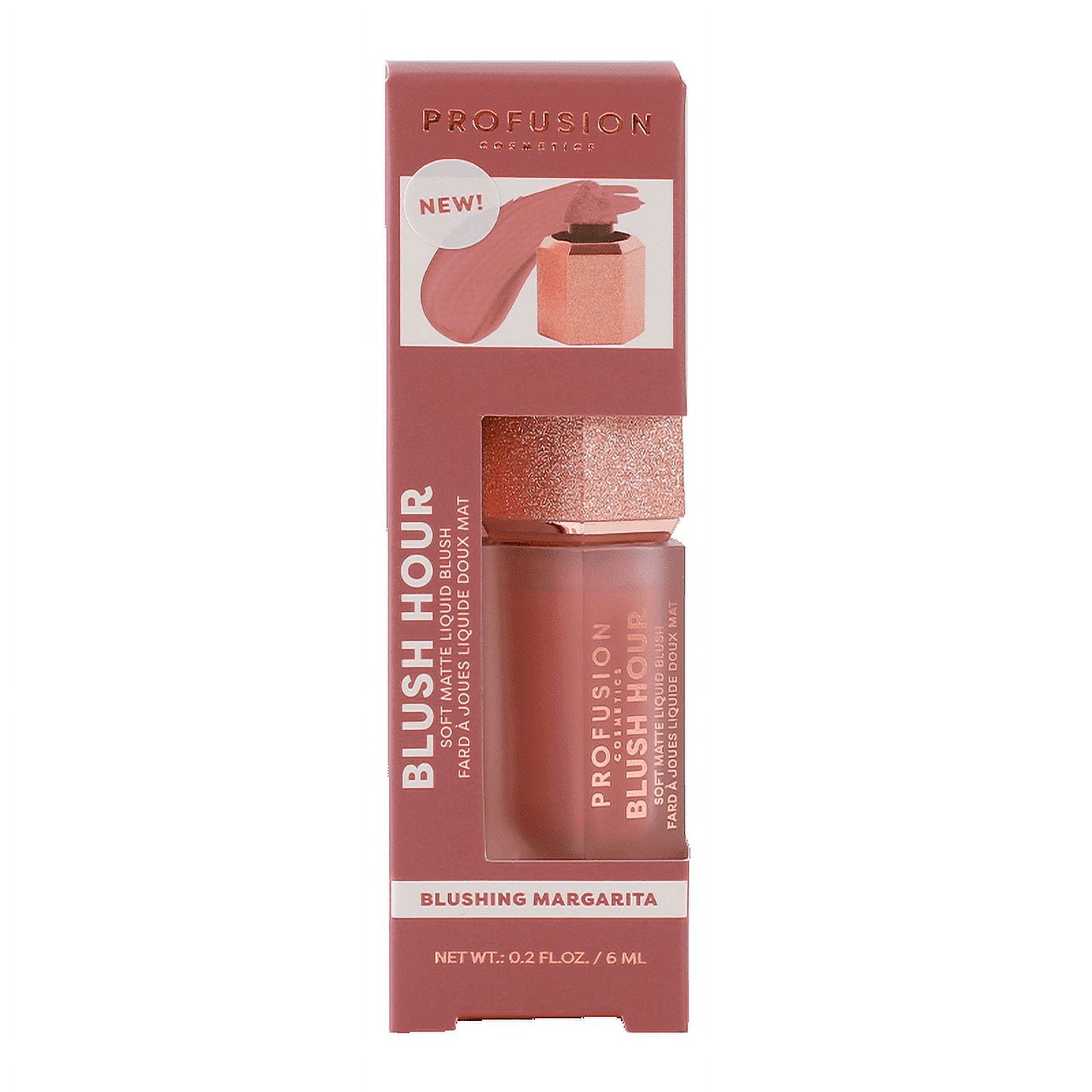 Blush Hour Liquid Blush – Profusion Cosmetics | Margarita Dusty Rose