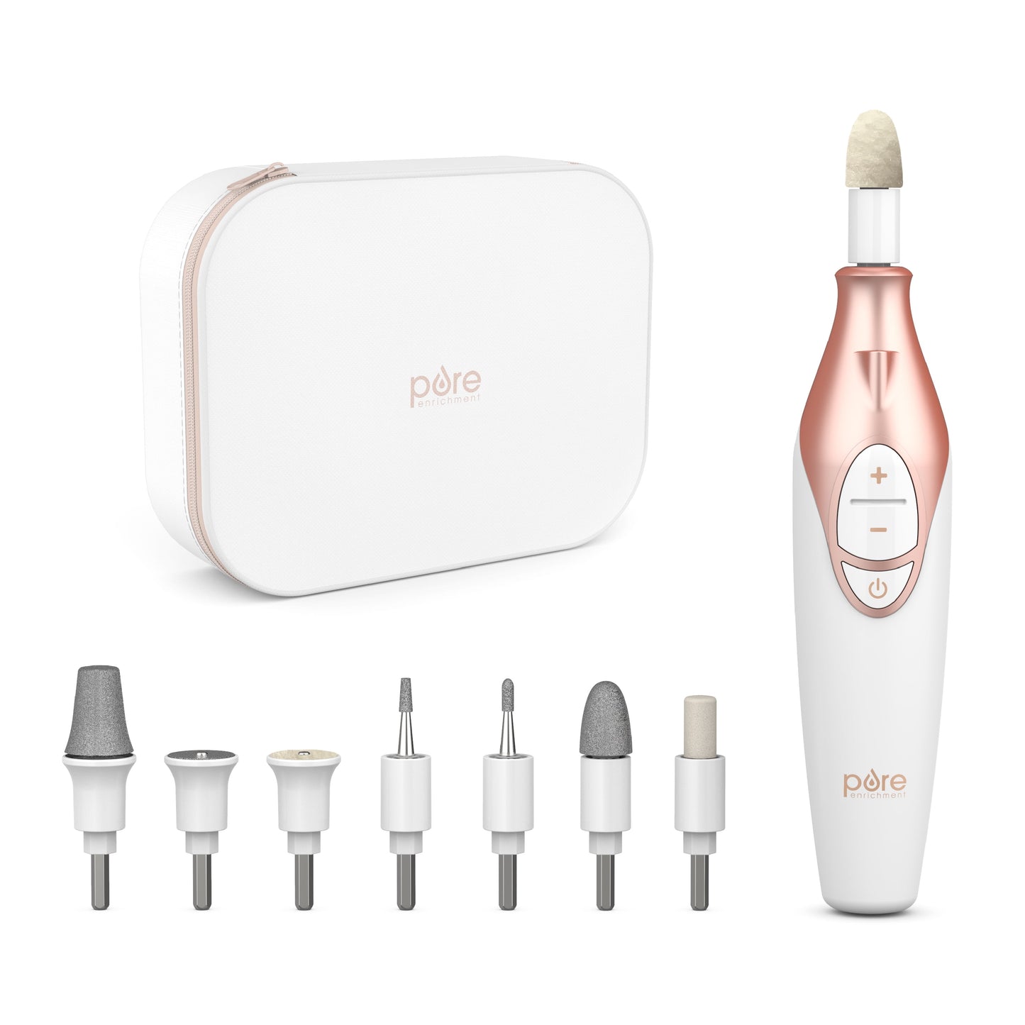 Rechargeable Electric Nail Drill Set | Cordless Manicure & Pedicure for Acrylic Gel
