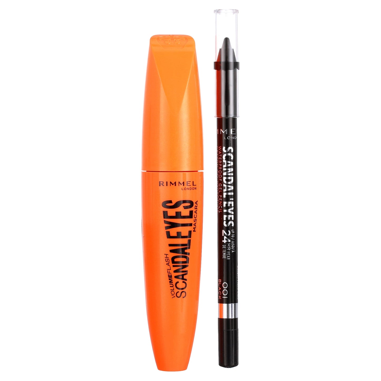 Rimmel Scandaleyes Extreme Black Mascara & Waterproof Kohl Kajal Liner