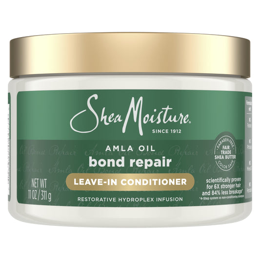 SheaMoisture Amla Oil Leave-In Conditioner | Strengthening for Curly Hair, 11 Oz