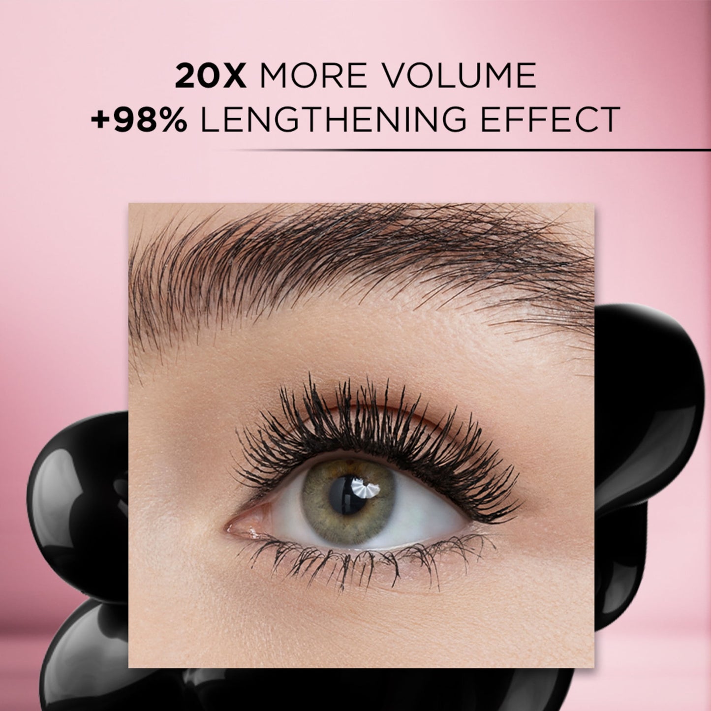 Voluminous Lash Paradise Waterproof Mascara | Black | L'Oreal Paris