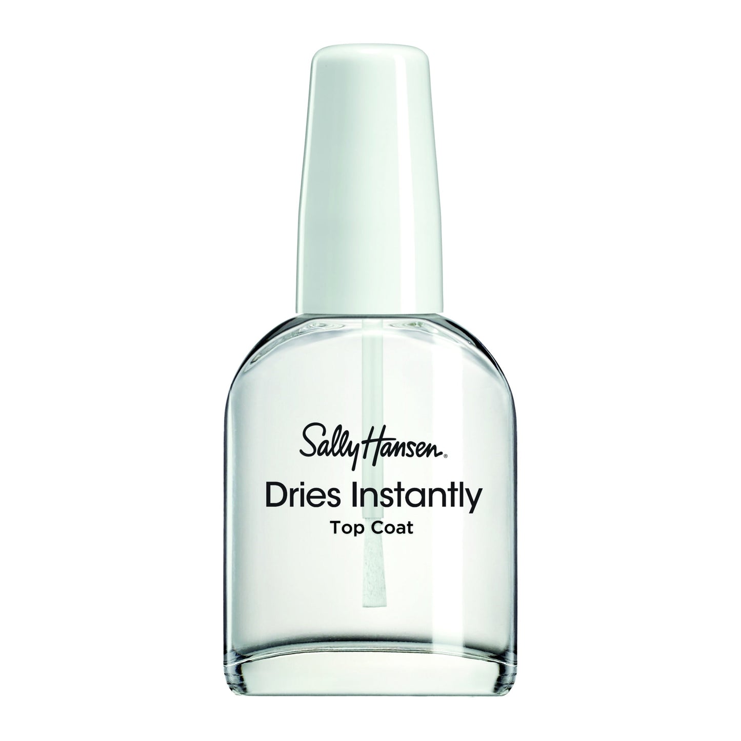 Instant Dry Top Coat Nail Polish | Sally Hansen Treatment | Fast-Drying