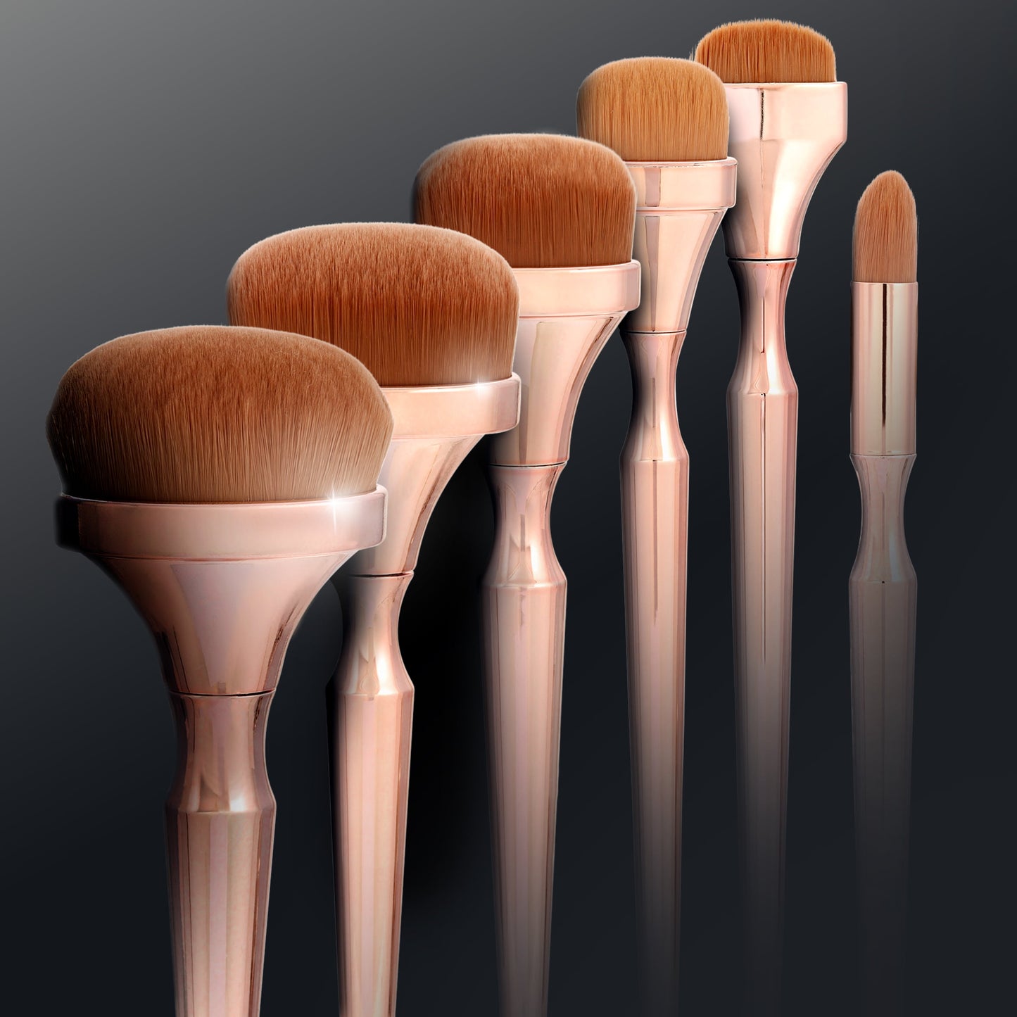 Cheeky Rose Beauty Powder Brush | Soft Bristles | Ideal for Flawless Makeup