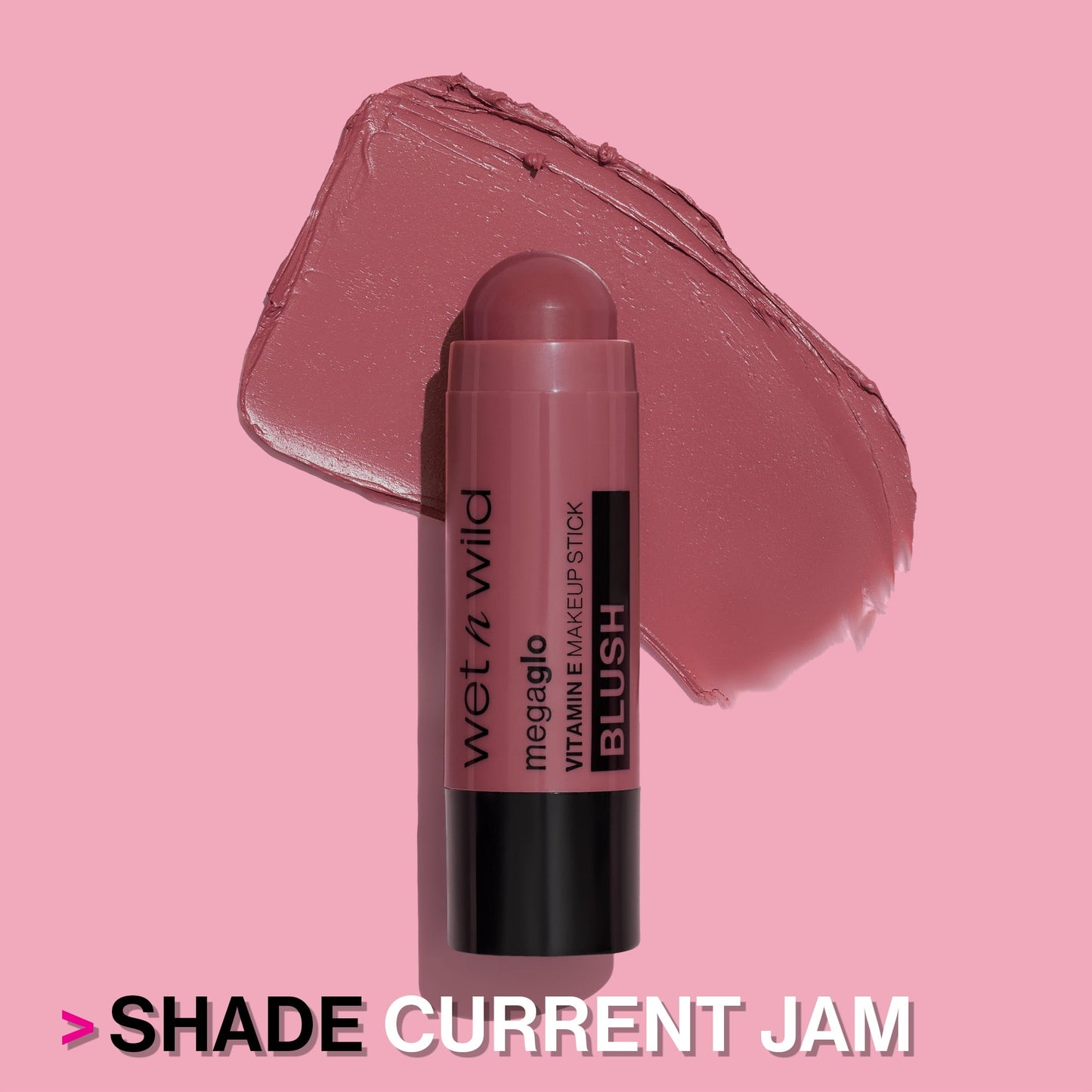 Vitamin E Blush Makeup Stick | Wet n Wild | Current Jam Shade