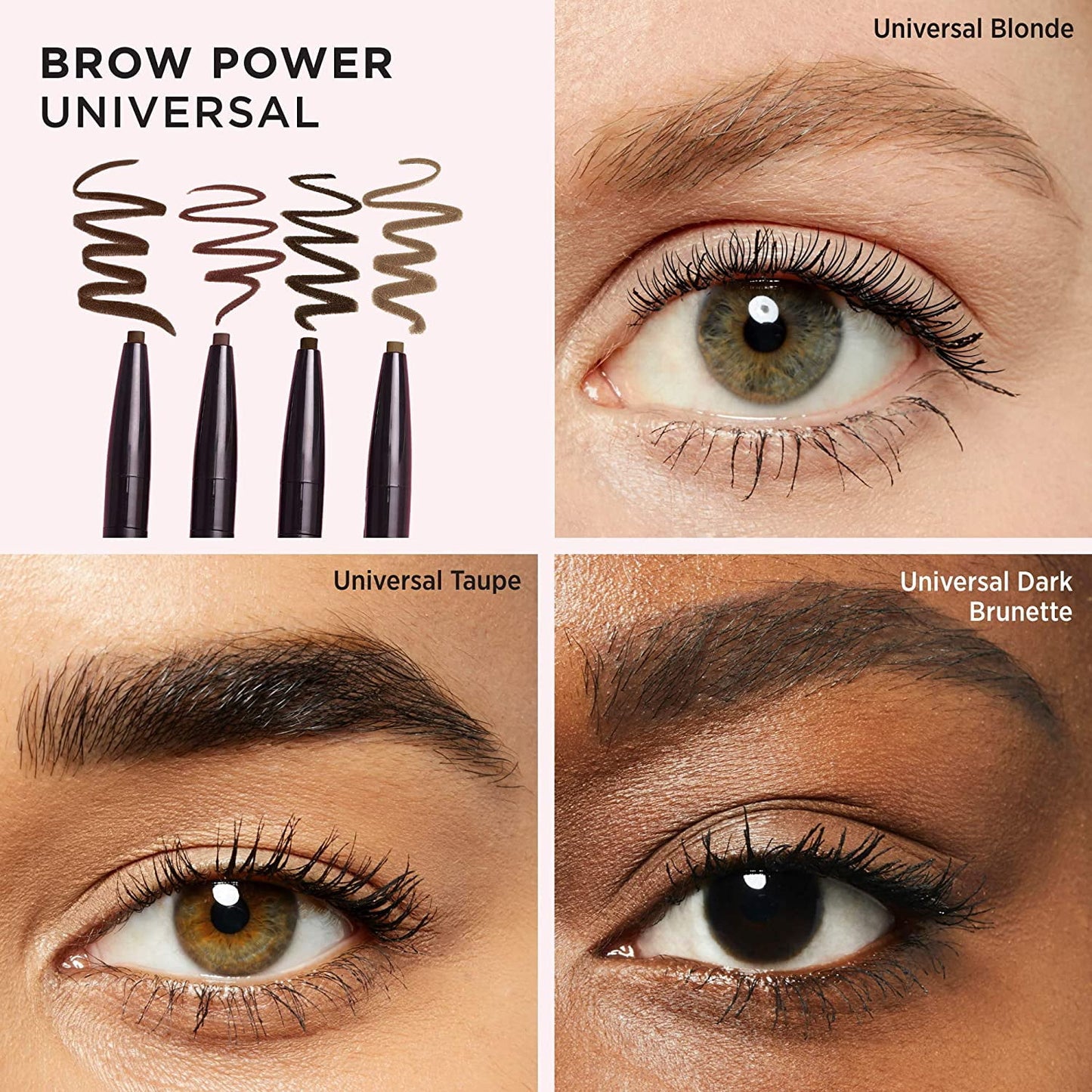 IT Cosmetics Brow Power Pencil | Universal Blonde | Long-Lasting & Budge-Proof