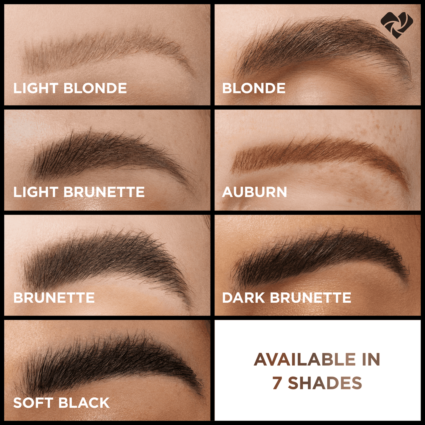 L'Oreal Paris Infallible 24H Wear Brow Mascara | Volumizing | Brunette
