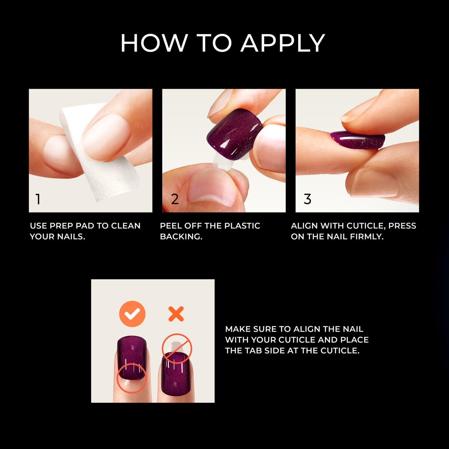 Pink Short Oval Press-On Nails | KISS imPRESS Color FX | 30 Count
