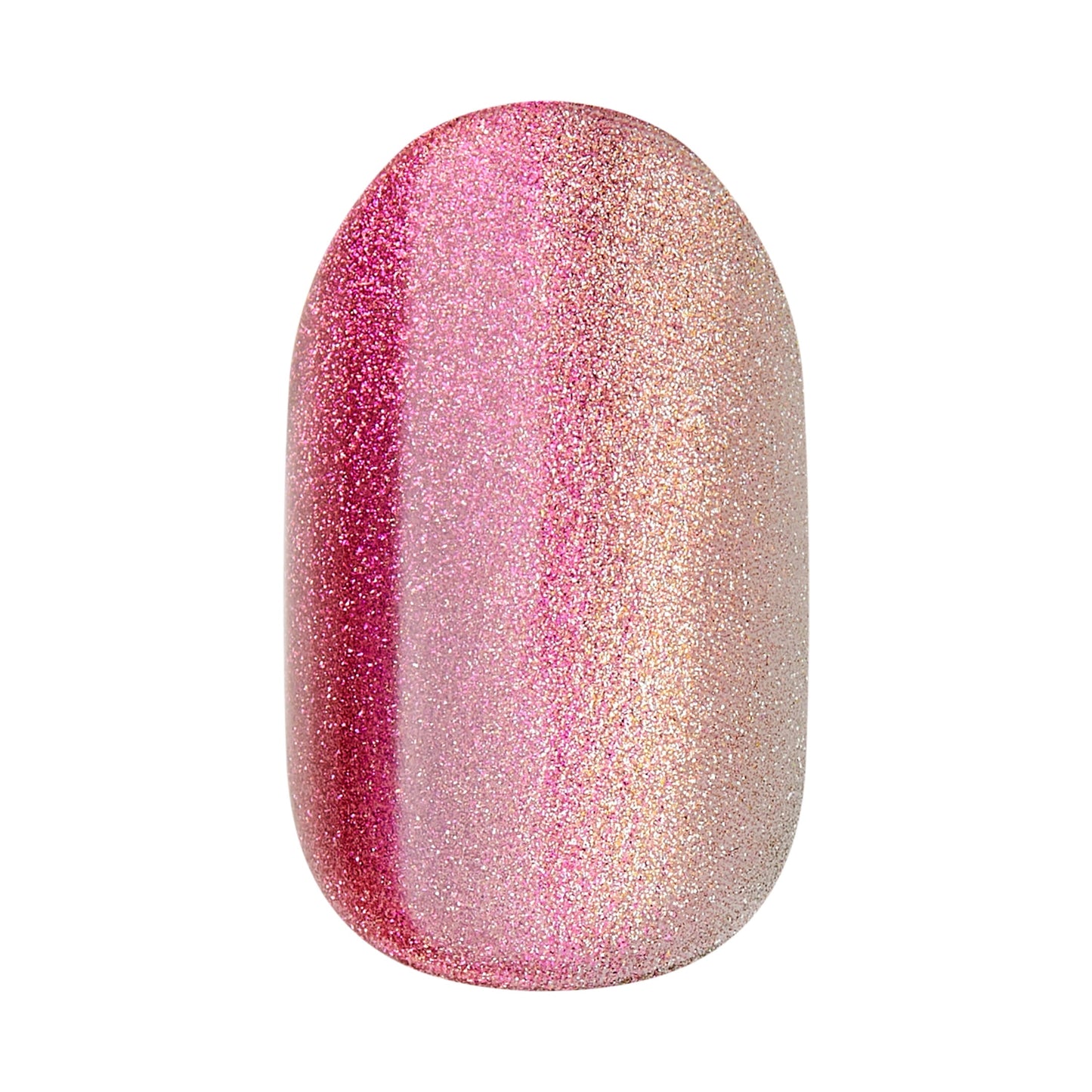 Pink Short Oval Press-On Nails | KISS imPRESS Color FX | 30 Count