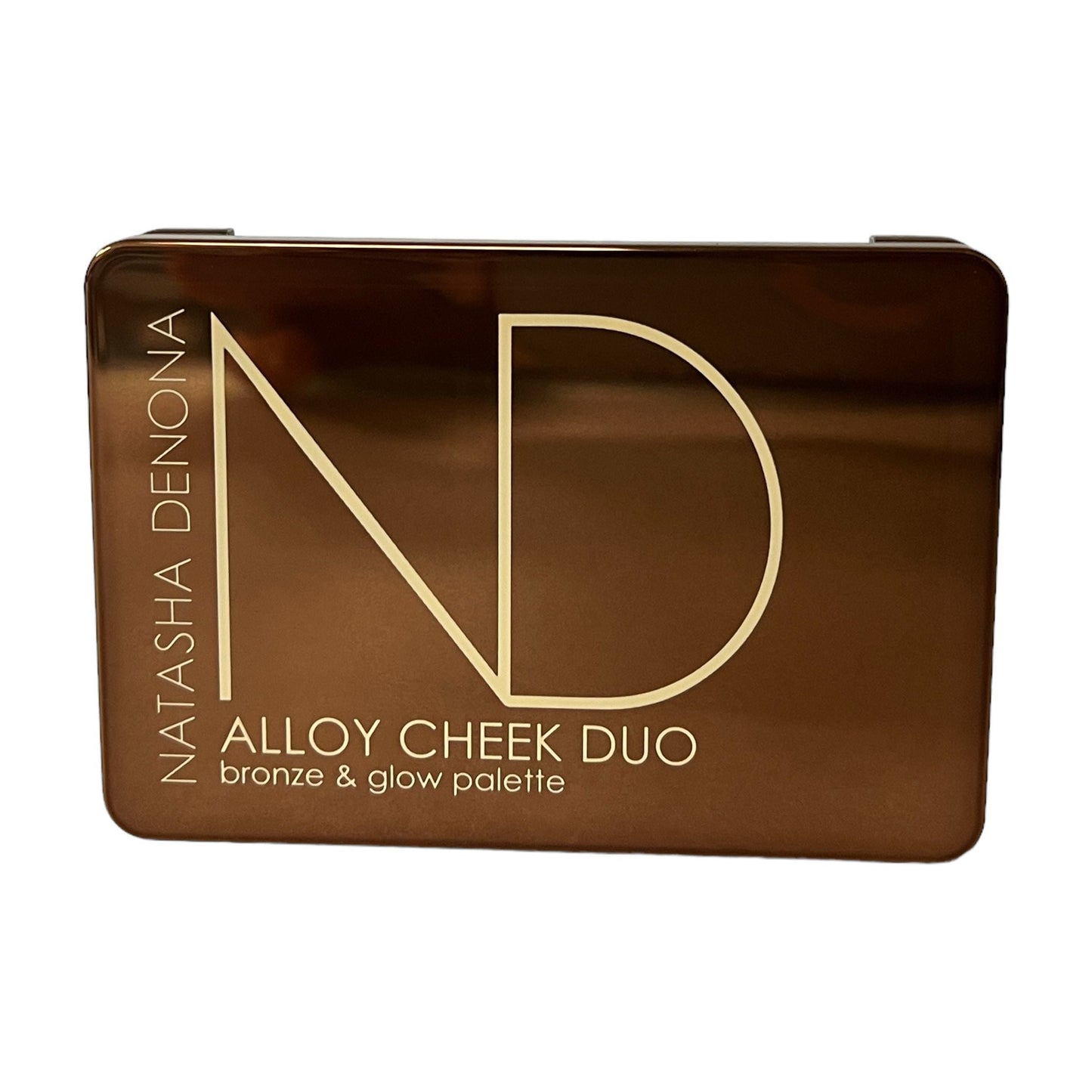 Natasha Denona Alloy Cheek Duo | Bronzing Blush & Highlight Palette