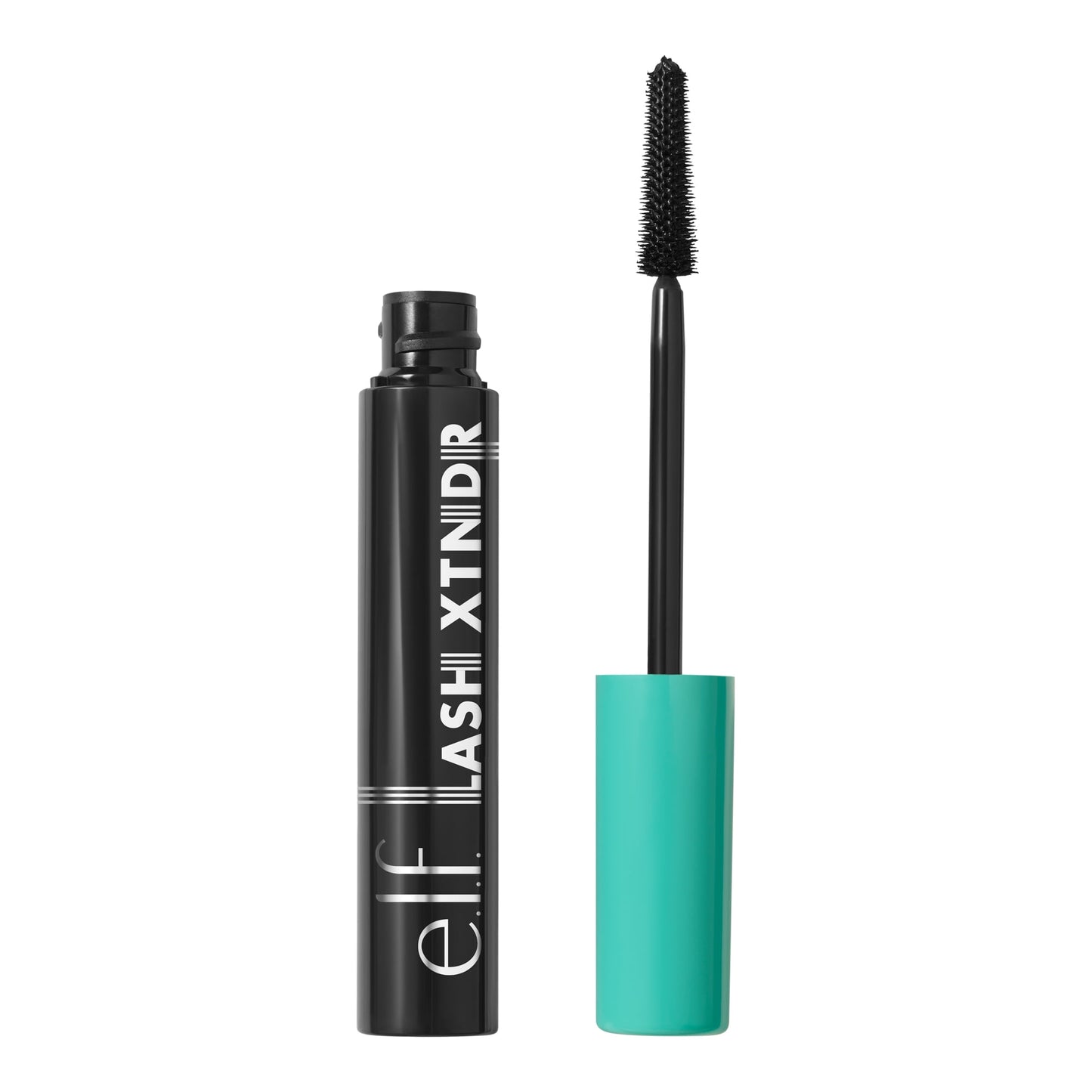 e.l.f. Liquid Lash Xtender Mascara | Pitch Black | Lengthening & Volumizing