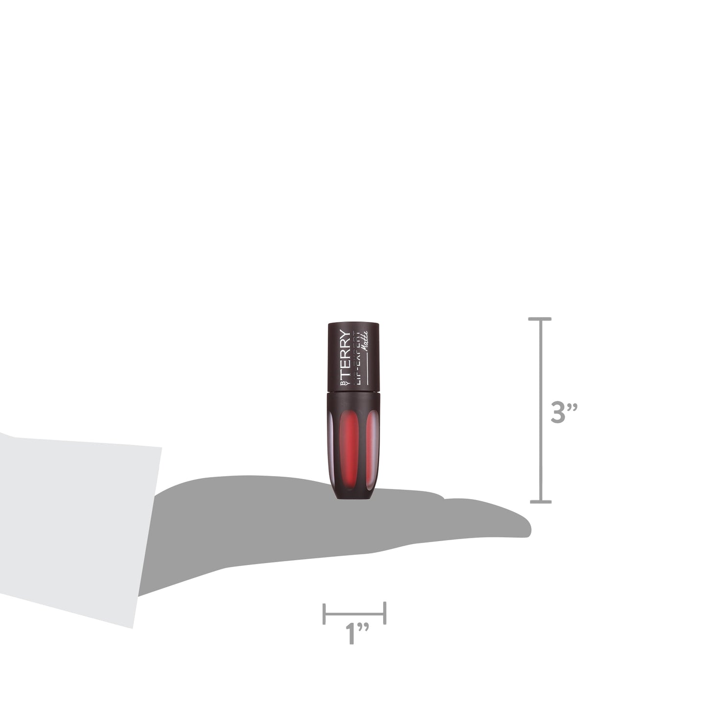 By Terry N10 My Red – Long-Lasting Matte Lipstick for Bold Lips